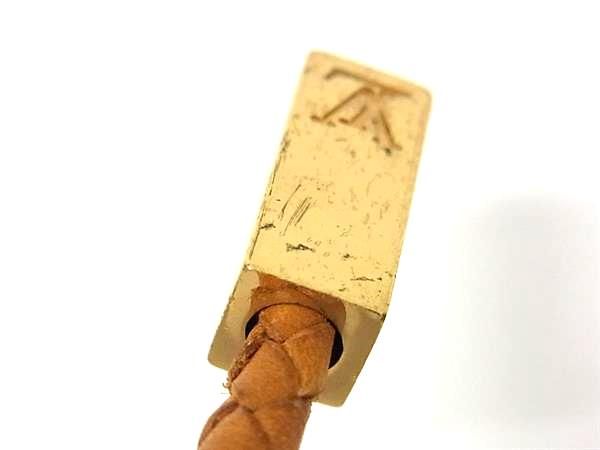 Louis Vuitton M67302 Santure VVN Tresse Rope Belt With Cord Brownish And