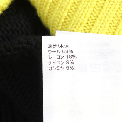 Louis Vuitton 22SS Hmn86w LV Intarsia Football Knit Cashmere Blend Amen Break