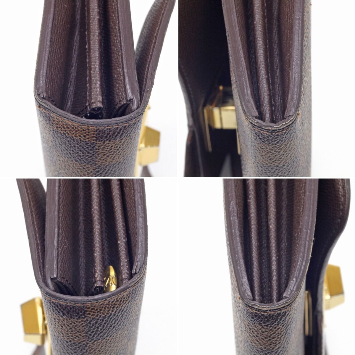 Louis Vuitton Damier Portefeuille Roseberry Long Wallet