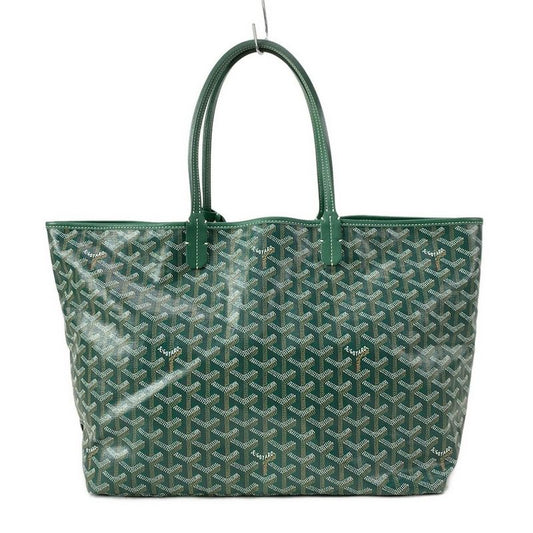 Goyard Shoulder Bag Saint Louis PM Green Leather