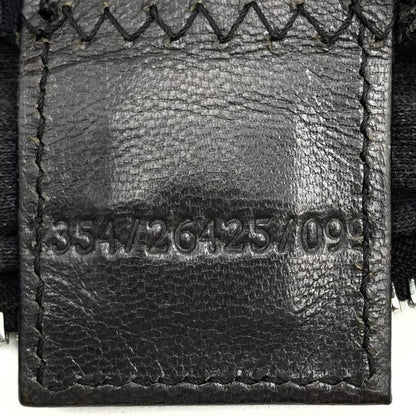 Fendi Handbag Shoulder Bag Mamma Cotton Gray FF Logo Women Men Fashion  Gift