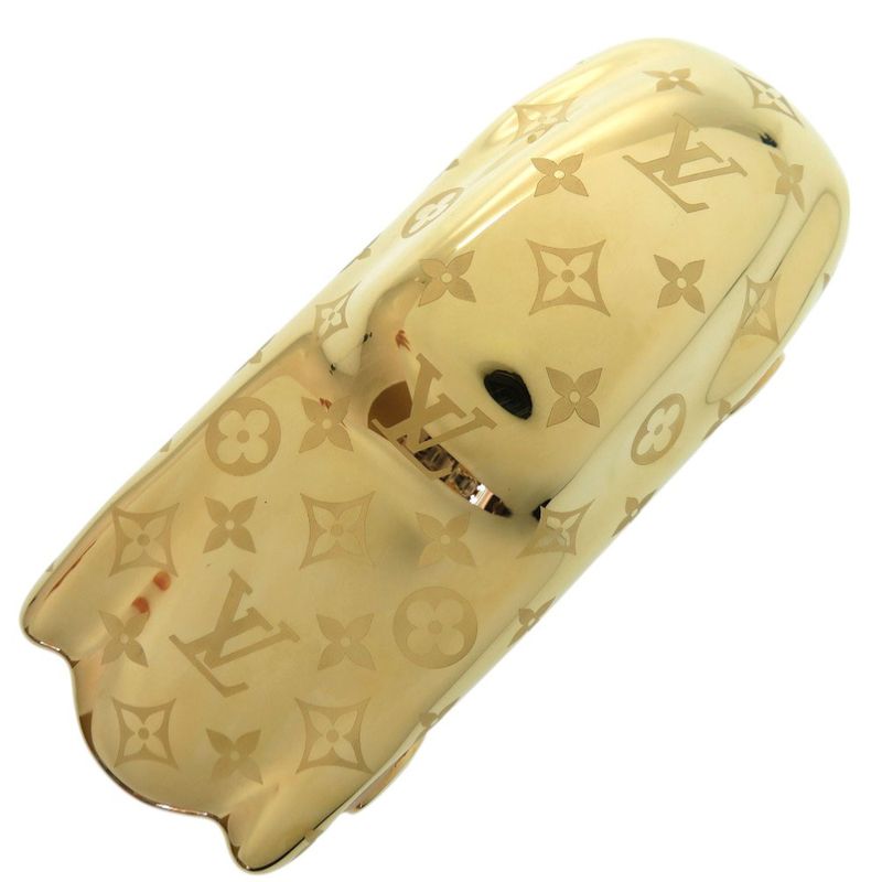 Louis Vuitton Voguez Volez Voyagez Paperweight Monogram R97981 Object Car Brass