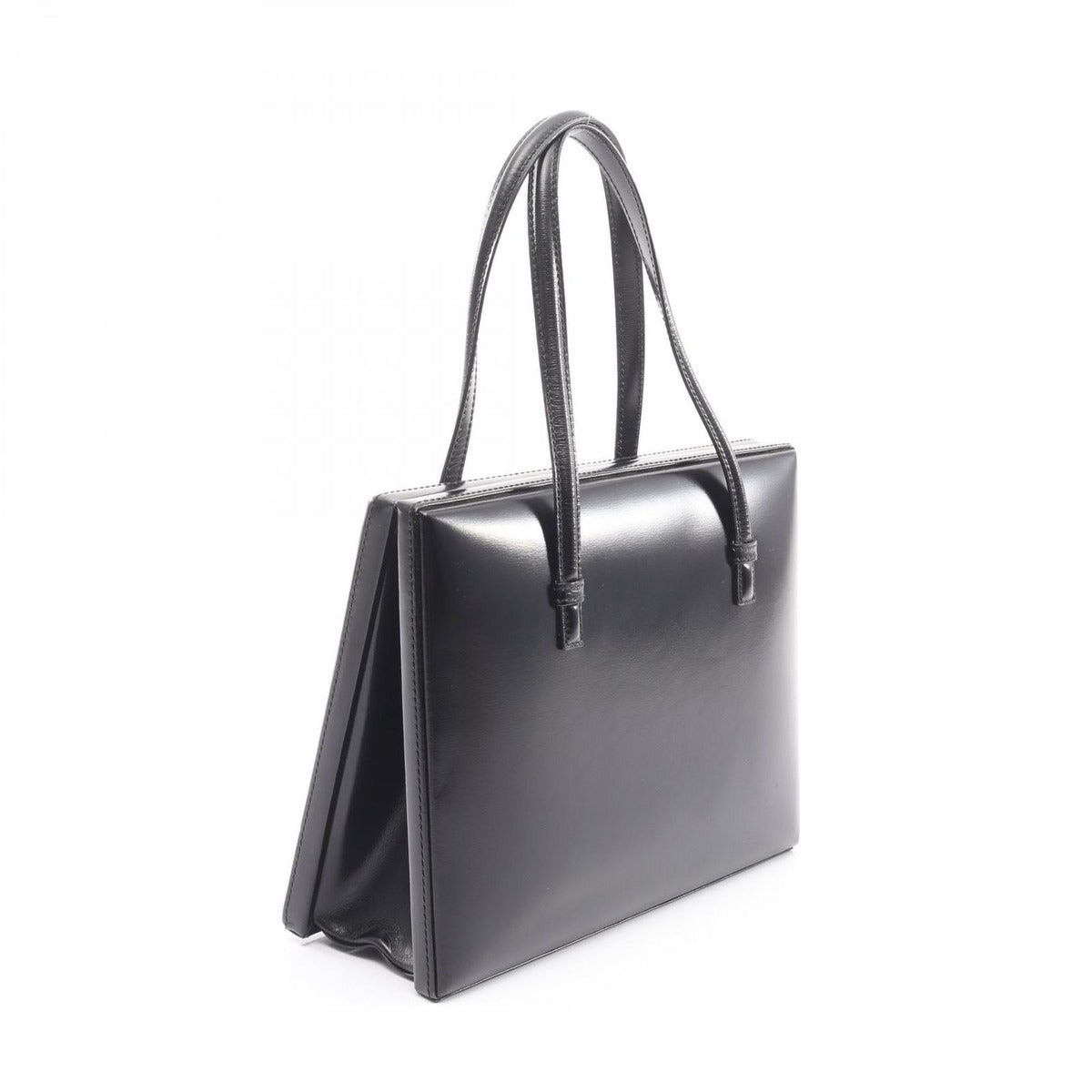 Loewe Handbag Black Leather — view 2