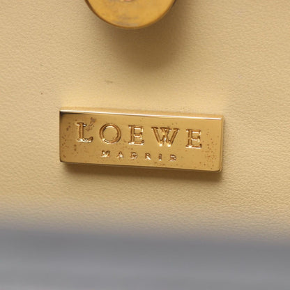 Loewe Handbag Black Leather — view 4
