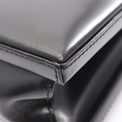 Loewe Handbag Black Leather — view 9