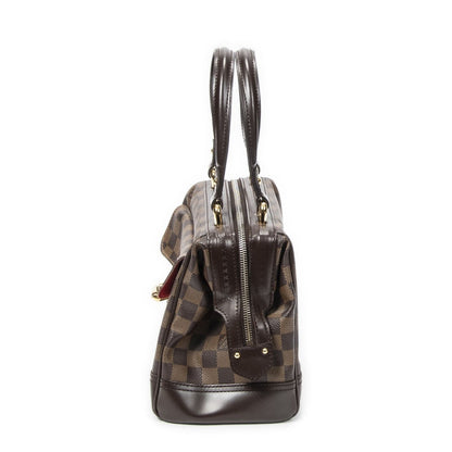 Louis Vuitton Knightsbridge Brown Damier Ebene Shoulder Bag — view 3