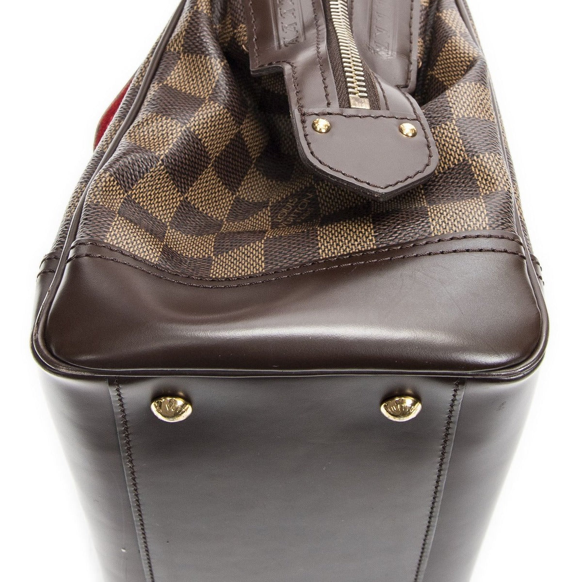 Louis Vuitton Knightsbridge Brown Damier Ebene Shoulder Bag — view 8