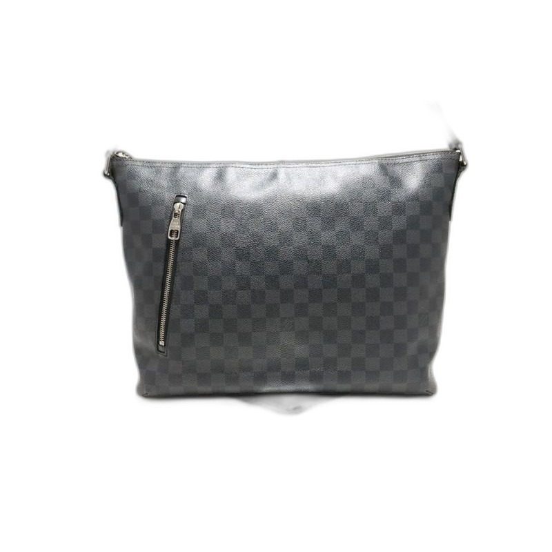Louis Vuitton Damier Graphite Mick MM Leather Shoulder Bag
