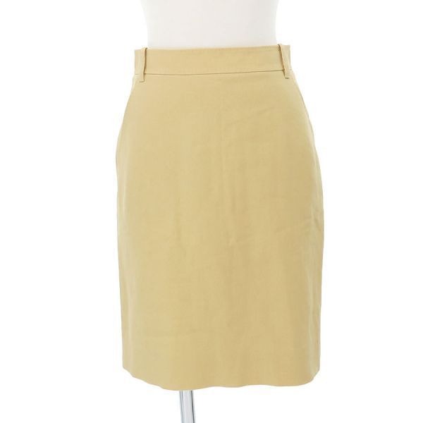 Hermes Skirt Silk