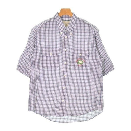 Gucci Casual Shirt Cotton Red Blue White