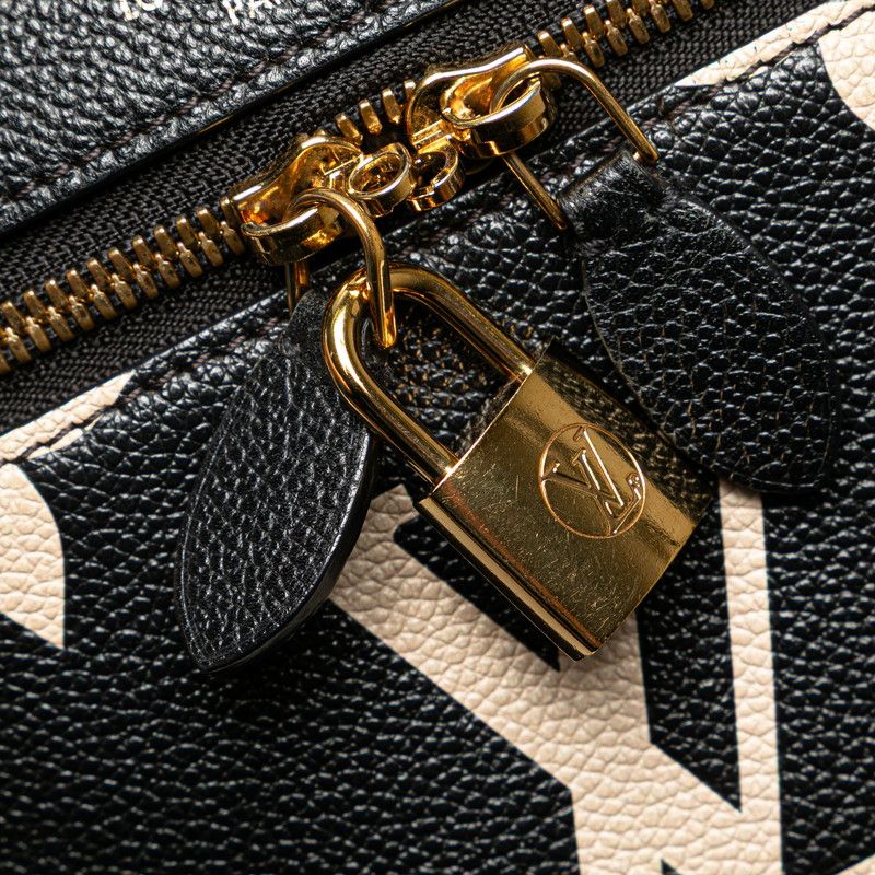 Louis Vuitton Monogram Empreinte Vanity PM Vanity Bag Shoulder Bag 2WAY M45780