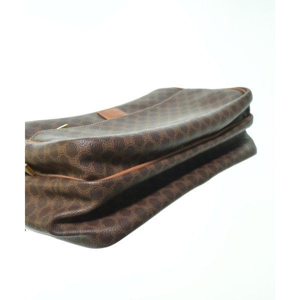 Celine Shoulder Bag Brown — view 11