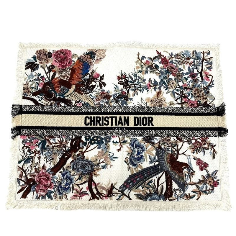 Dior Placemat Tablecloth Hyo03 Sjb0 U Cotton White