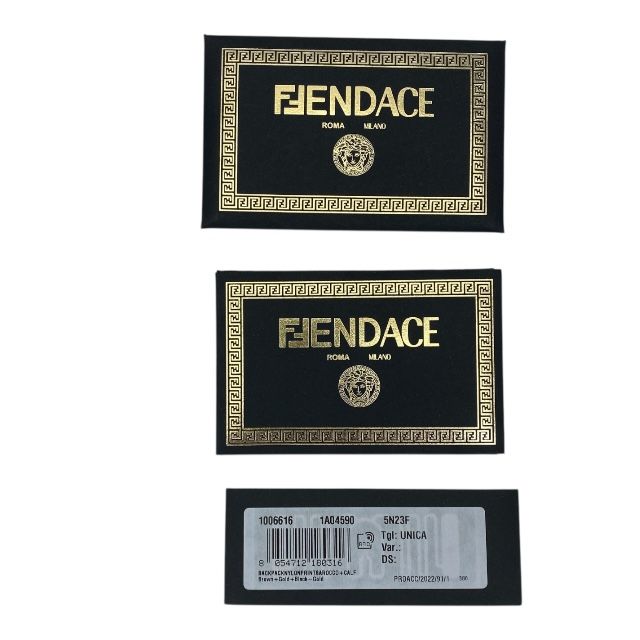 Versace 7vz066 Fendi Fendace Fendi Collaboration Fendace Nylon Total Pattern
