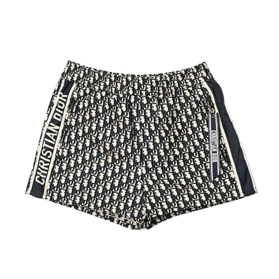 Dior Pants Shorts Navy