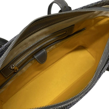 Goyard Shoulder Bag Mali Gallant MM Gray Leather