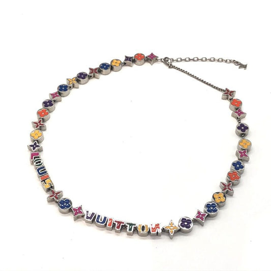 Louis Vuitton Necklace Monogram Party Accessories