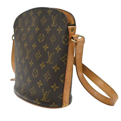 Louis Vuitton Drouot Shoulder Bag Monogram Leather M51290 73ka935
