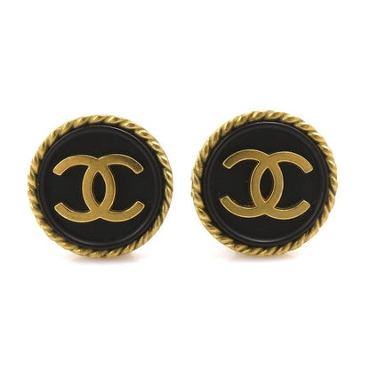 Chanel Earrings CC Logo