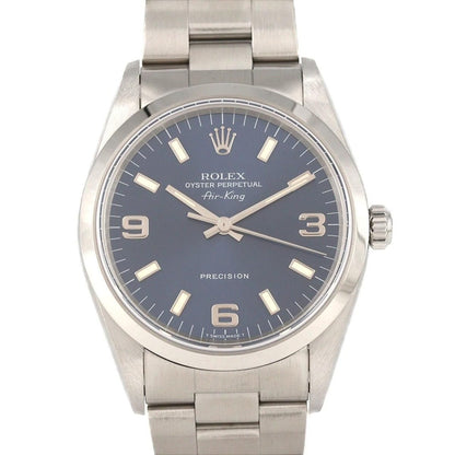Rolex Air King SS Automatic Winding Number Watch