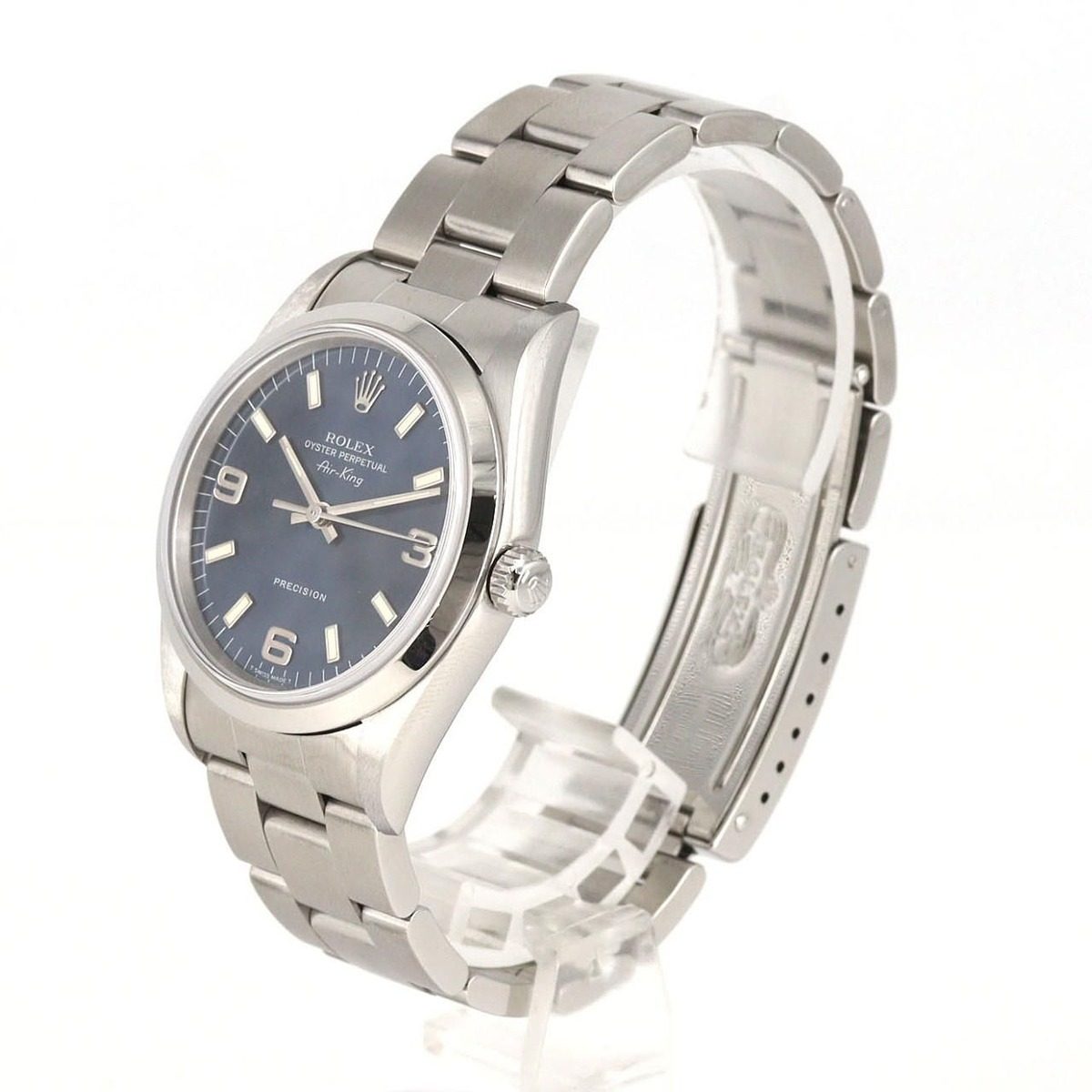 Rolex Air King SS Automatic Winding Number Watch — view 2