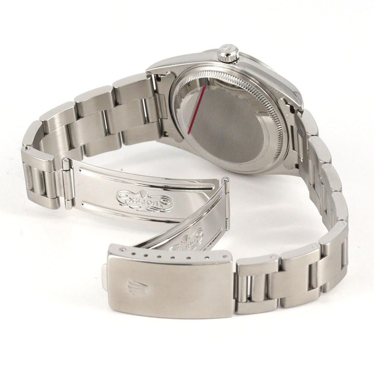 Rolex Air King SS Automatic Winding Number Watch — view 7
