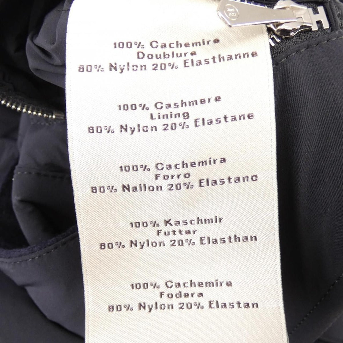 Hermes Jacket Navy — view 3