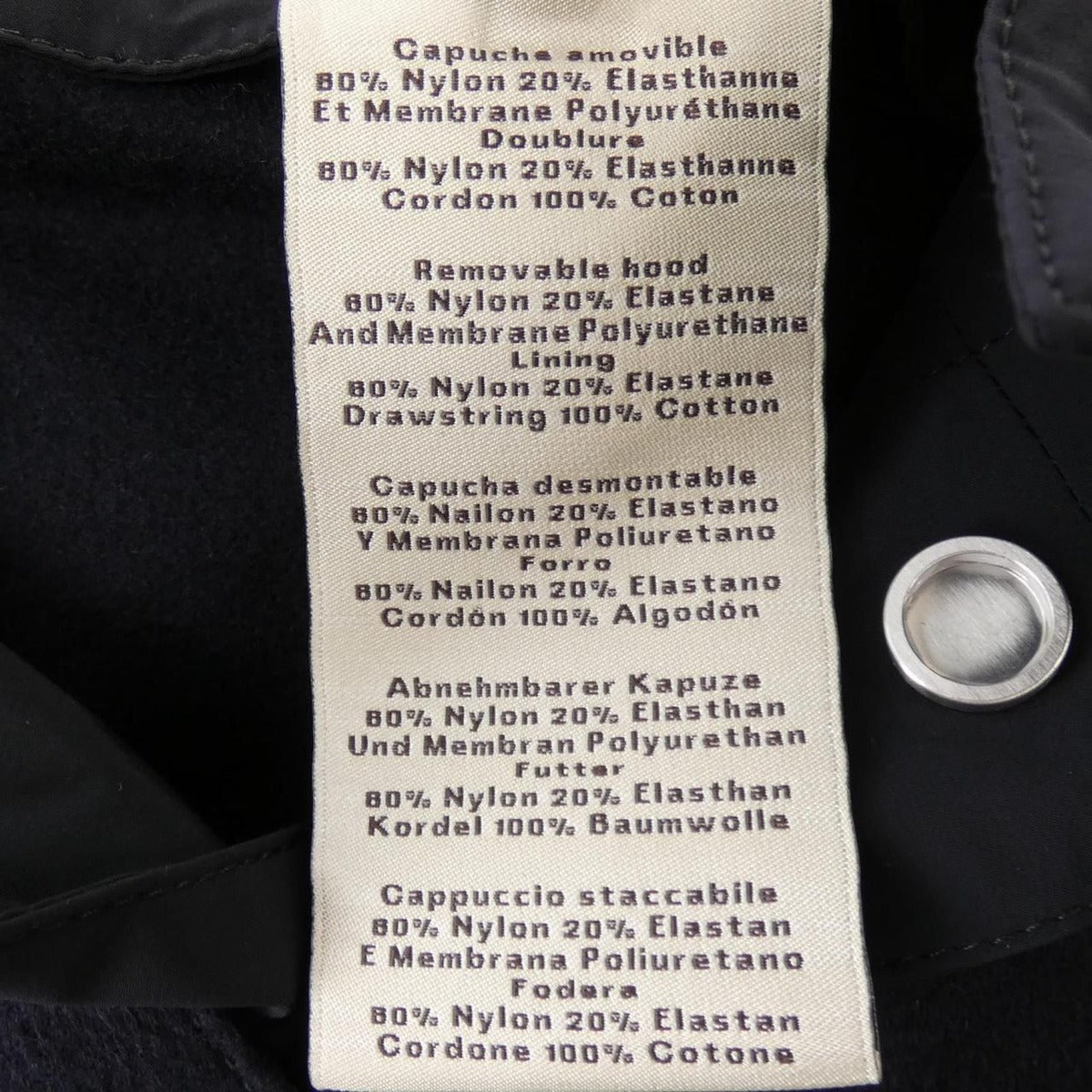 Hermes Jacket Navy — view 4