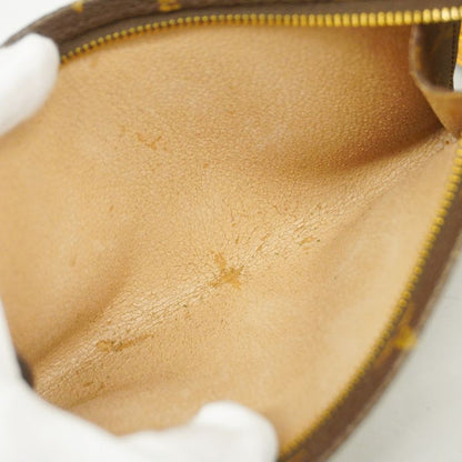 Louis Vuitton Tote Bag Monogram Bucket PM M42238 Brown Ladies