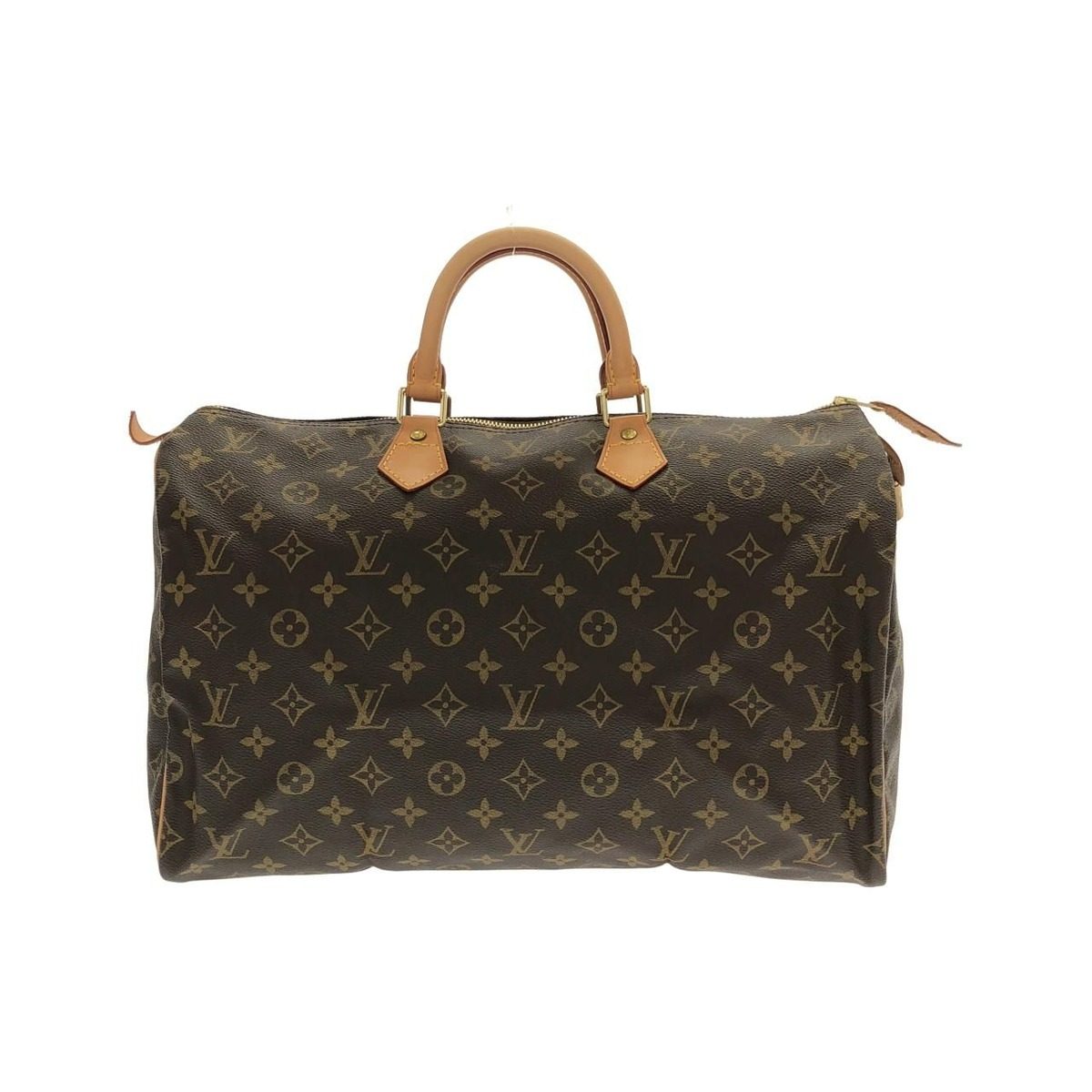 Louis Vuitton Monogram Speedy 40 cm Boston Bag