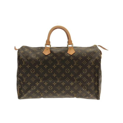 Louis Vuitton Monogram Speedy 40 cm Boston Bag