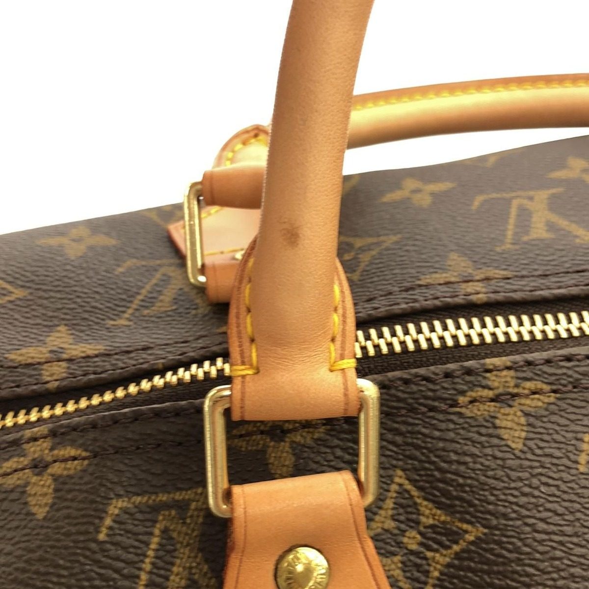 Louis Vuitton Monogram Speedy 40 cm Boston Bag — view 5