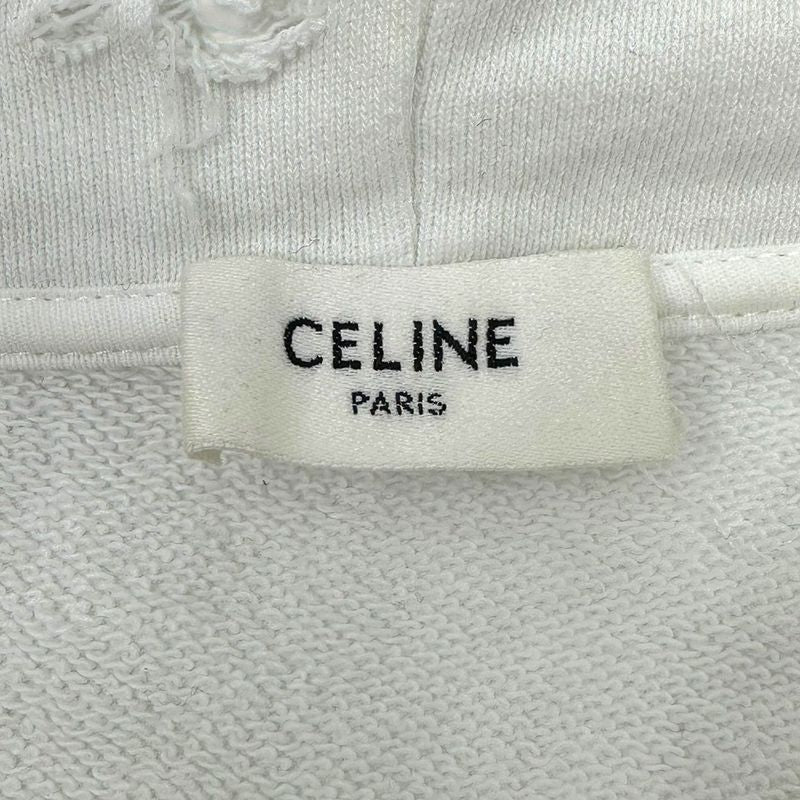 Celine 22ss Scott Daniel Ellison Print Hoodie Scott Daniel Ellison Print Hoodie