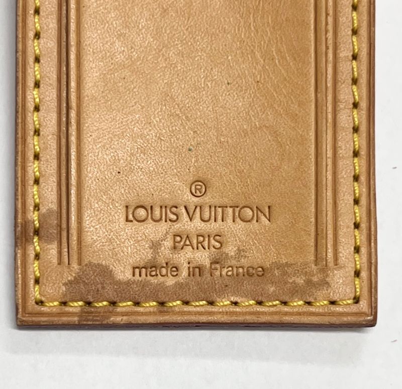 Louis Vuitton Name Tag Poinier Handle Holder Set Of 5 08bs295