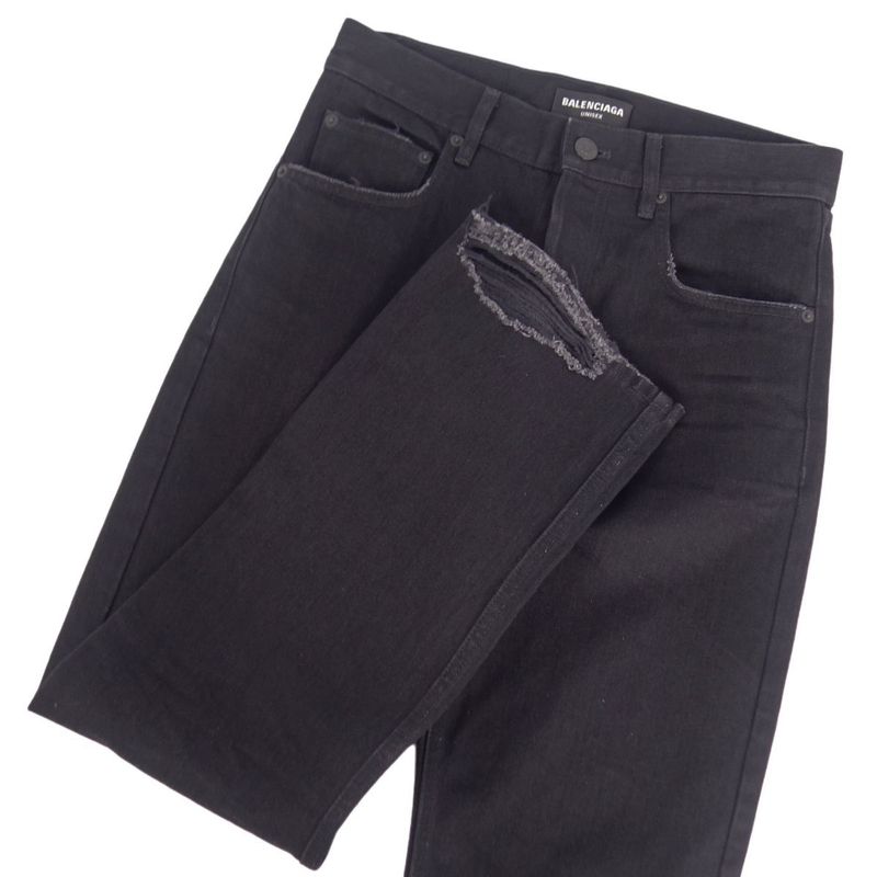 Balenciaga Pants 2022 Denim Pants Dame