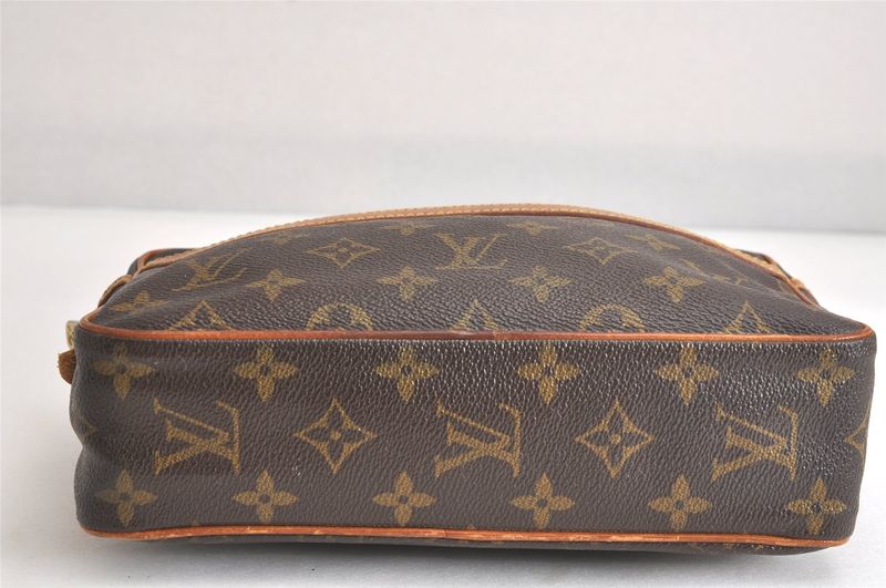 Louis Vuitton Monogram Compiègne 23 Clutch Handbag M51847 Junk 2958n