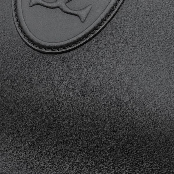 Cartier Shoulder Bag Hobo Bag Sm Leather Black Gold Hardware Must de Cartier