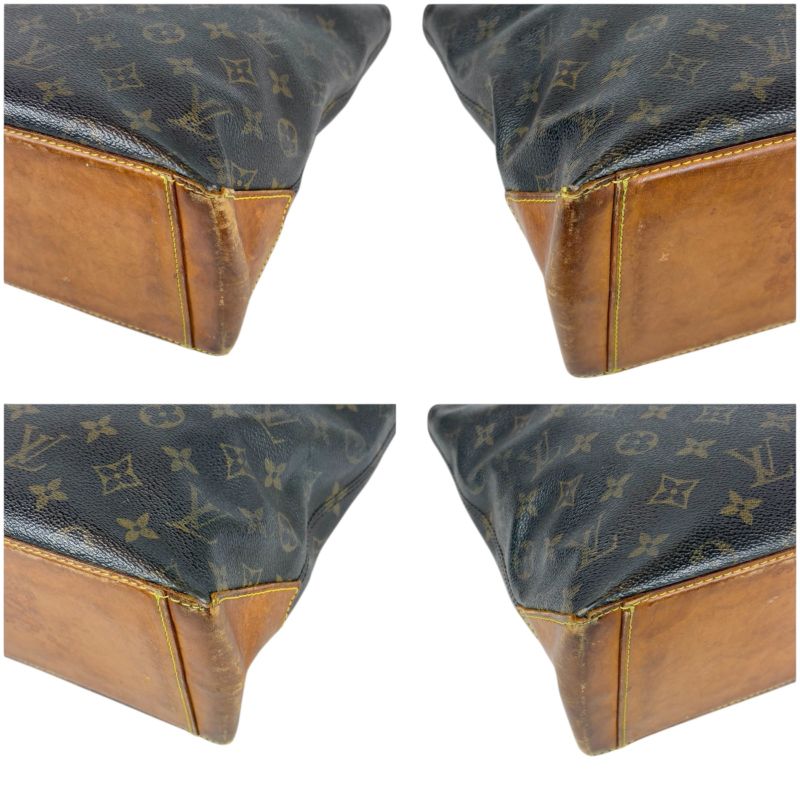 Louis Vuitton Mini Tote Cabas Piano Monogram Leather Brown Shoulder Bag