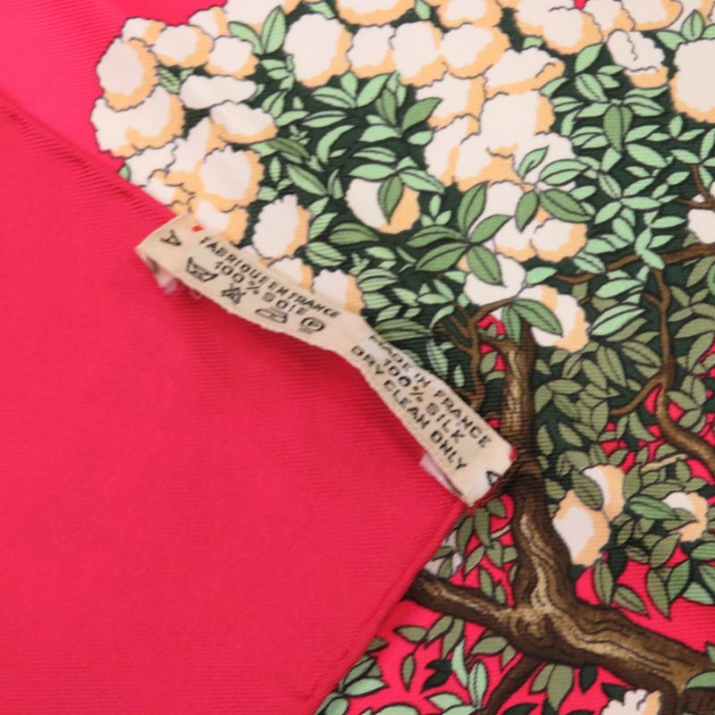 Hermes Carre 90 Bonsai Beautiful City Scarf S