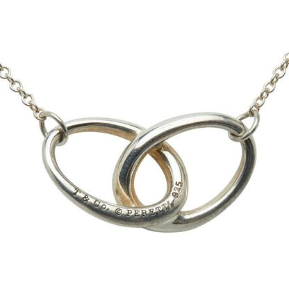 Tiffany & Co Double Loop Sv925 Silver Ladies Tiffany & Co