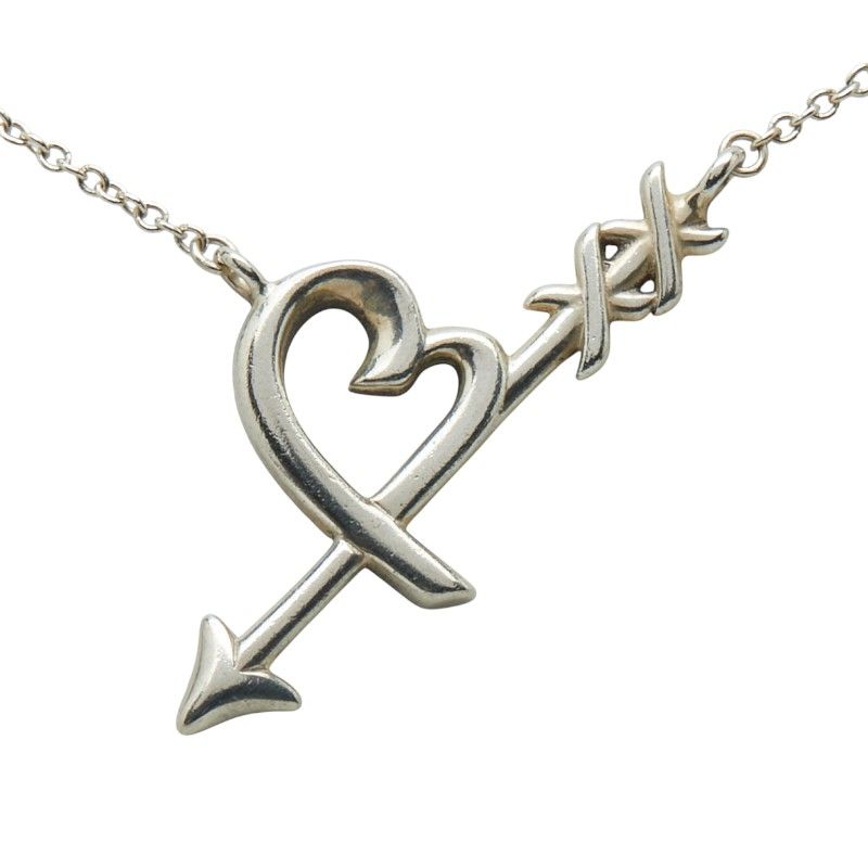 Tiffany & Co Hearts & Arrows Sv925 Silver Ladies Tiffany & Co