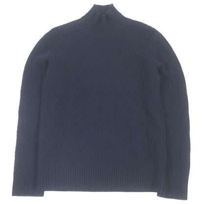 Dior Homme 20 AW 013 M607 At074 Wool Cashmere CD Diamond Argyle High Neck Long