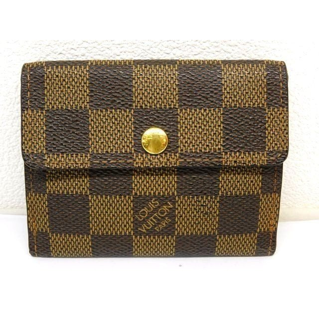 Louis Vuitton Ct0015 Damier Lladro Coin Case Purse Card