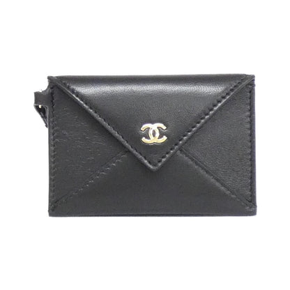 Chanel Card Case Black