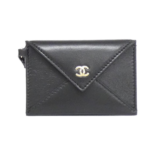 Chanel Card Case Black