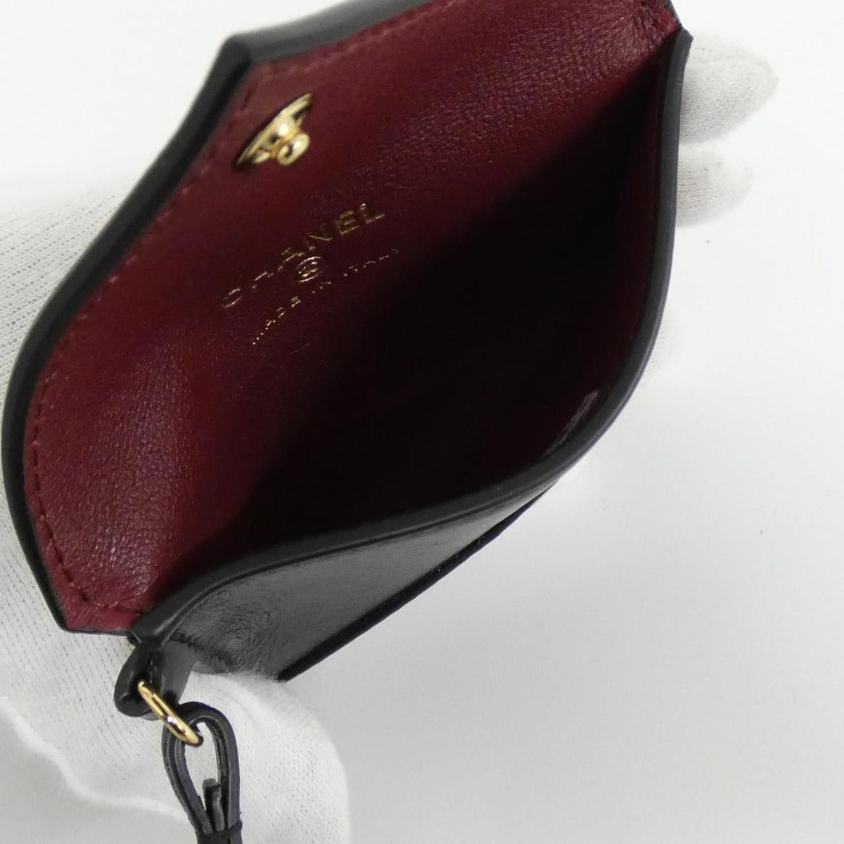 Chanel Card Case Black — view 5
