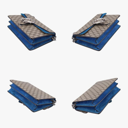 Gucci Dionysus Beige And Blue PVC Coated Canvas And Leather 400249c019790610