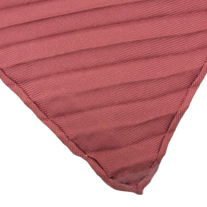 Boxed Super Hermes 90's Vintage Decoupages 100% Silk Pleated Scarf Shawl Rare