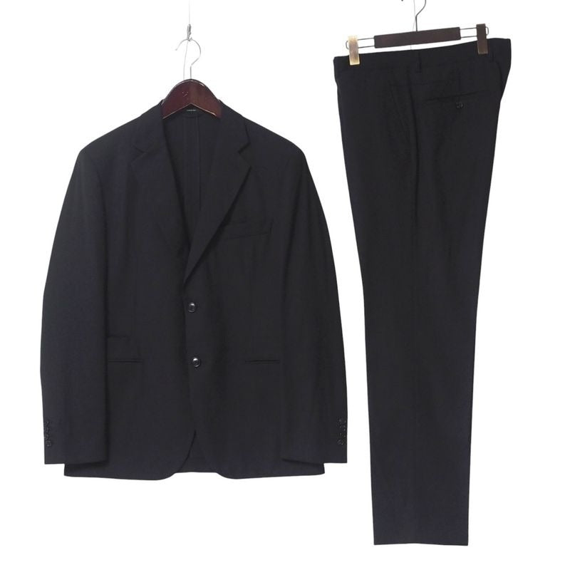 Hermes Pants Suit Size 52 2 B Tailored Jacket Bleather Slacks