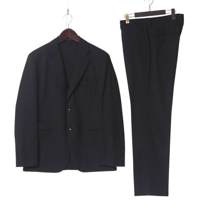 Hermes Pants Suit Size 52 2 B Tailored Jacket Bleather Slacks